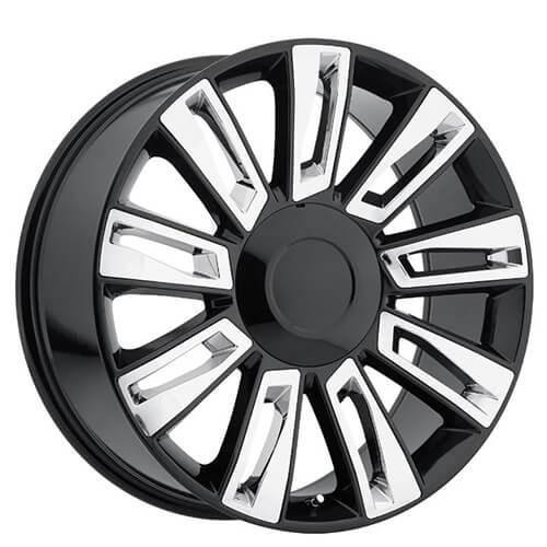 22 Quot 2015 Cadillac Escalade Option3 Wheels Black With