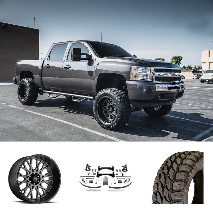 2011 Chevrolet Silverado 1500 20x12