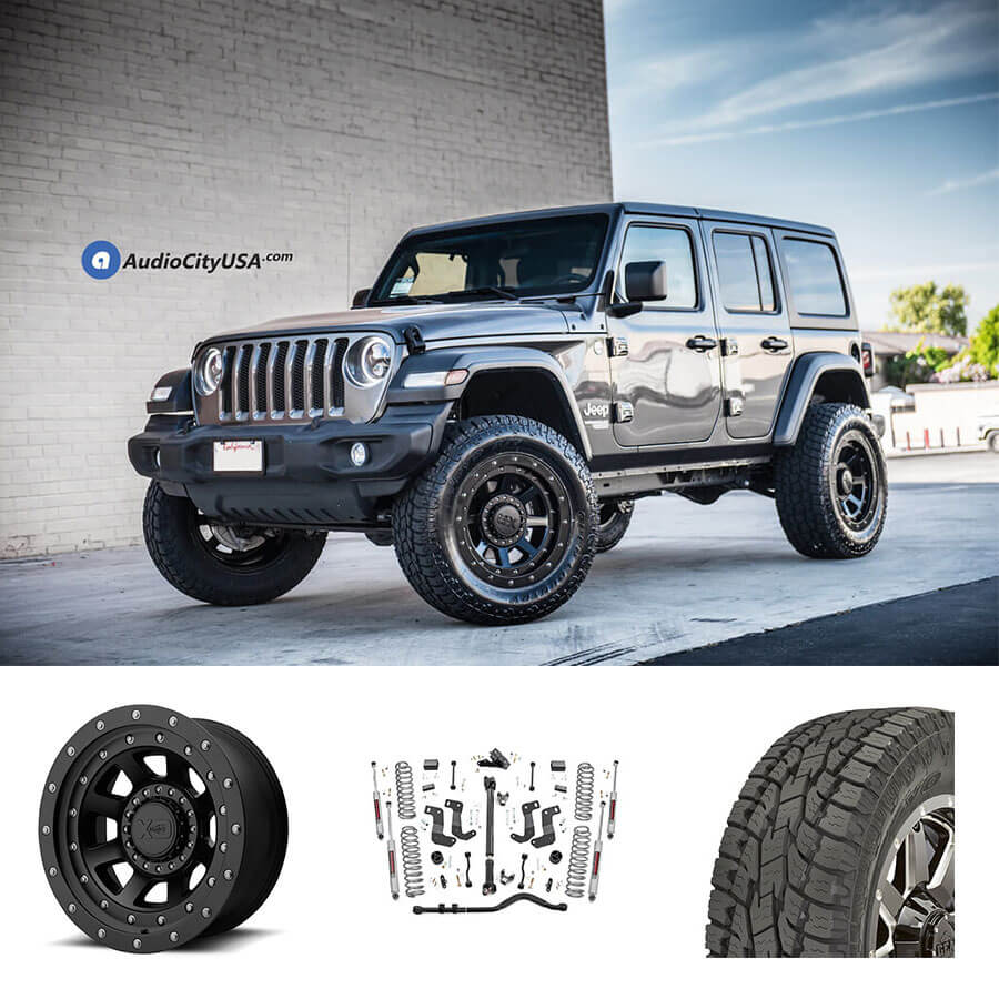 18-20 Jeep Wrangler 20x10