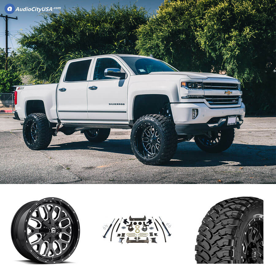 14-18 Chevy Silverado 1500 22x12