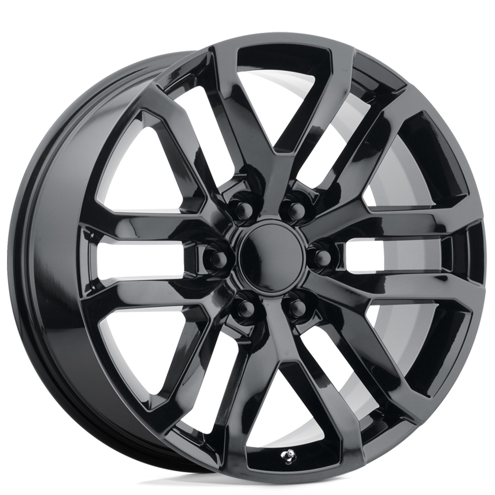 20" Performance Replicas Wheels PR196 Gloss Black Rims