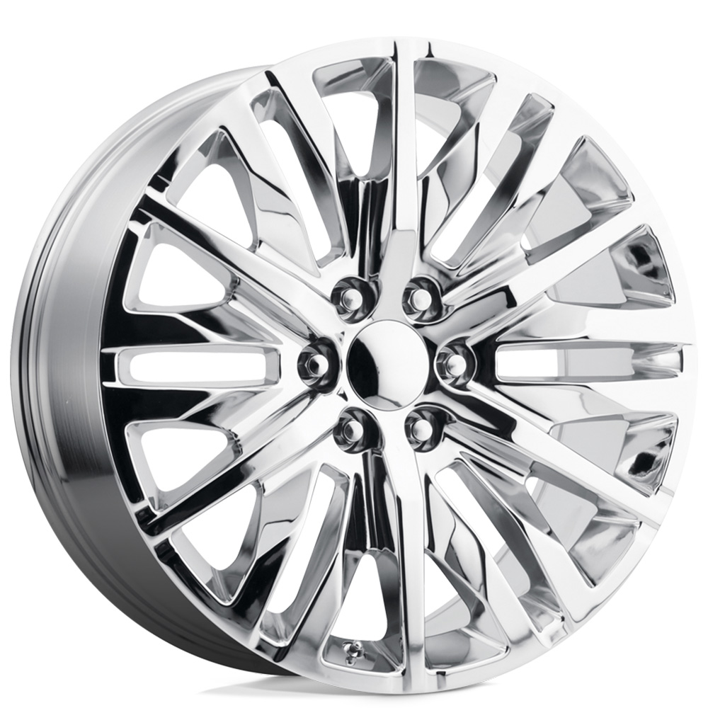 22" Performance Replicas Wheels PR198 Chrome Rims