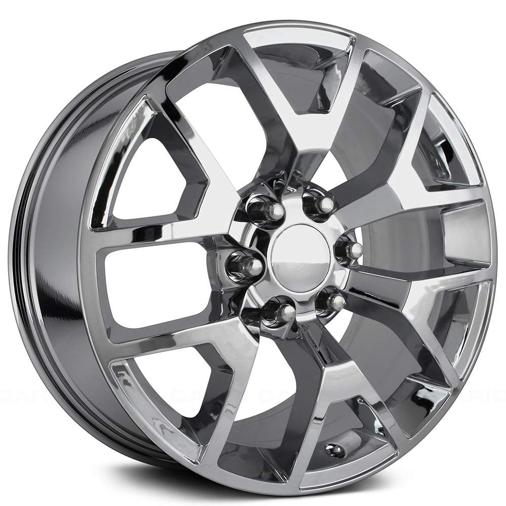 20" Performance Replicas Wheels PR169 Chrome Rims