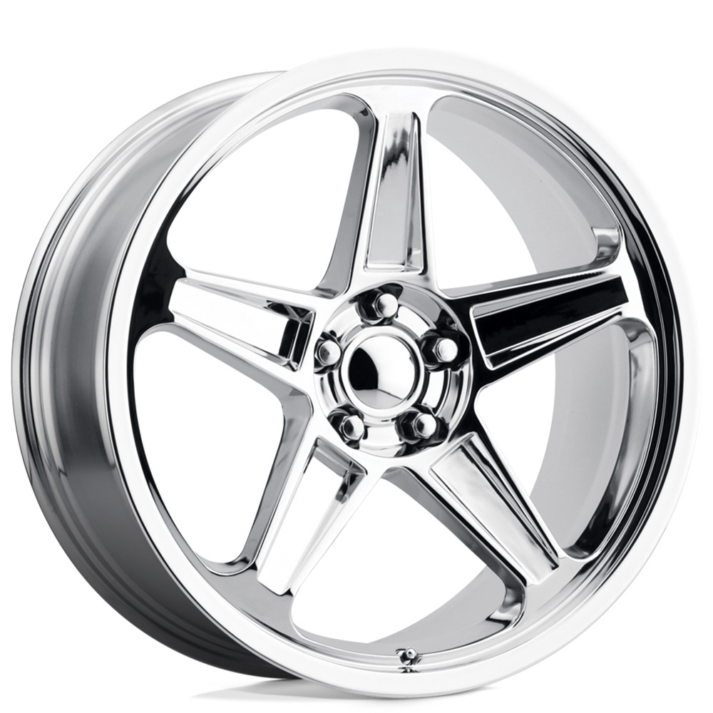 20" Performance Replicas Wheels PR186 Chrome Rims