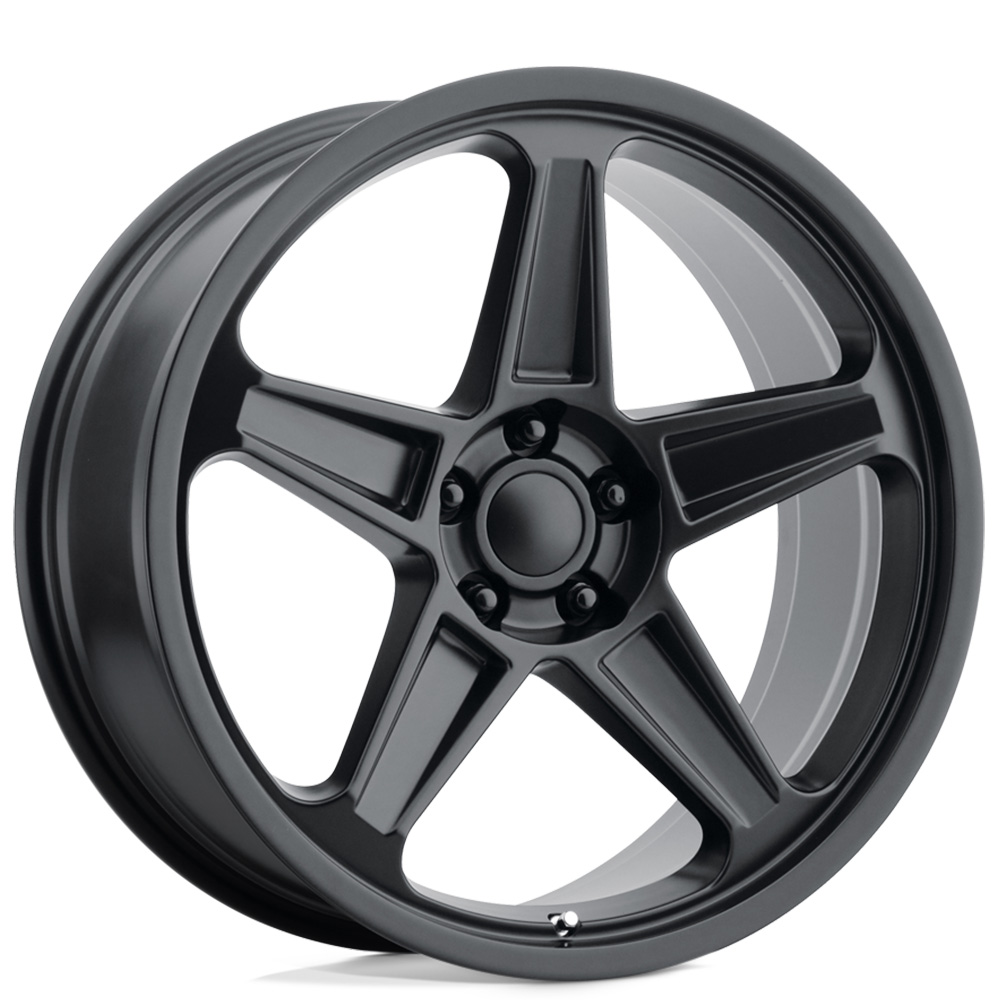 20" Performance Replicas Wheels PR186 Matte Black Rims