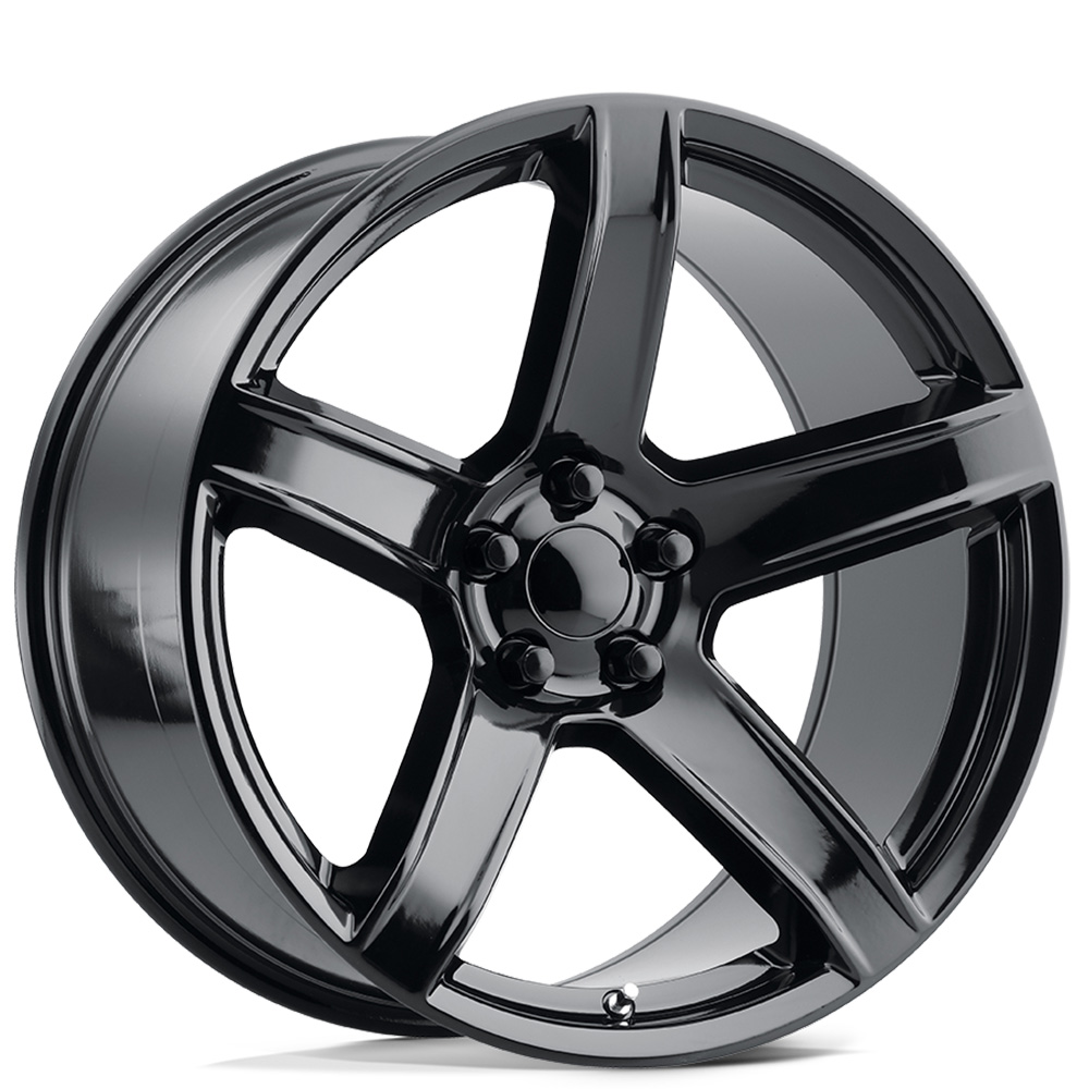 20" Performance Replicas Wheels PR209 Gloss Black Rims