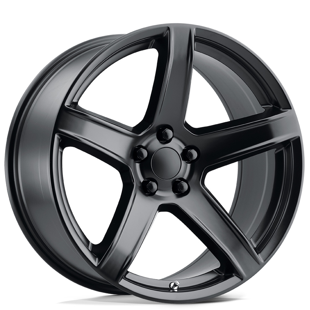 20" Performance Replicas Wheels PR209 Satin Black Rims