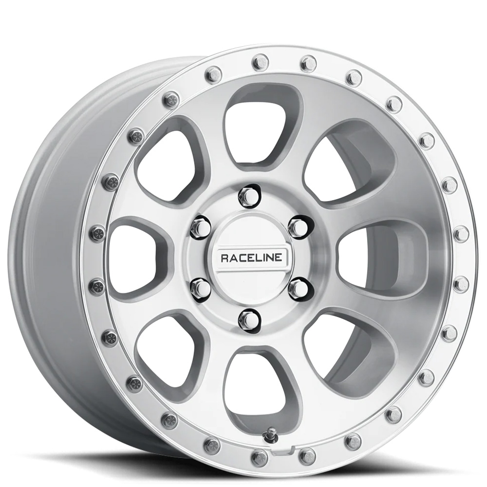 17" Raceline Wheels 961MC Bolt Machined Off-Road Rims