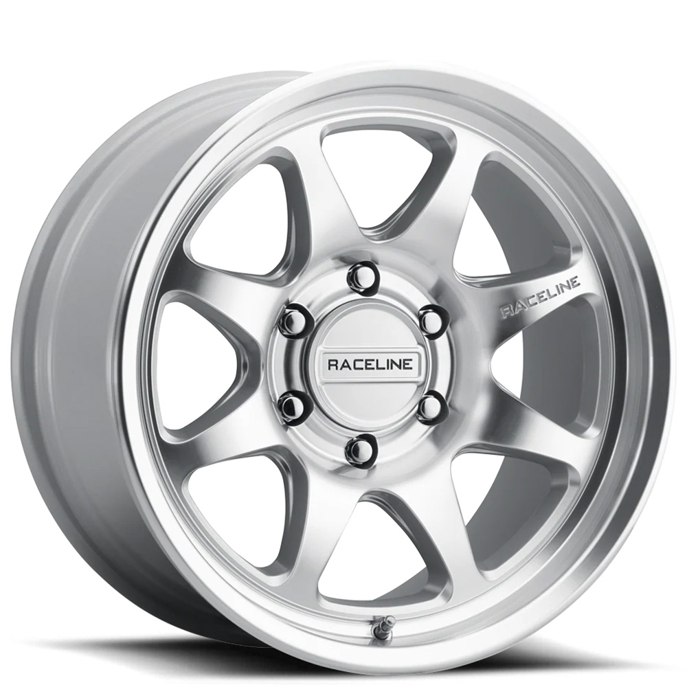 17" Raceline Wheels 962MC Maverick Machined Off-Road Rims