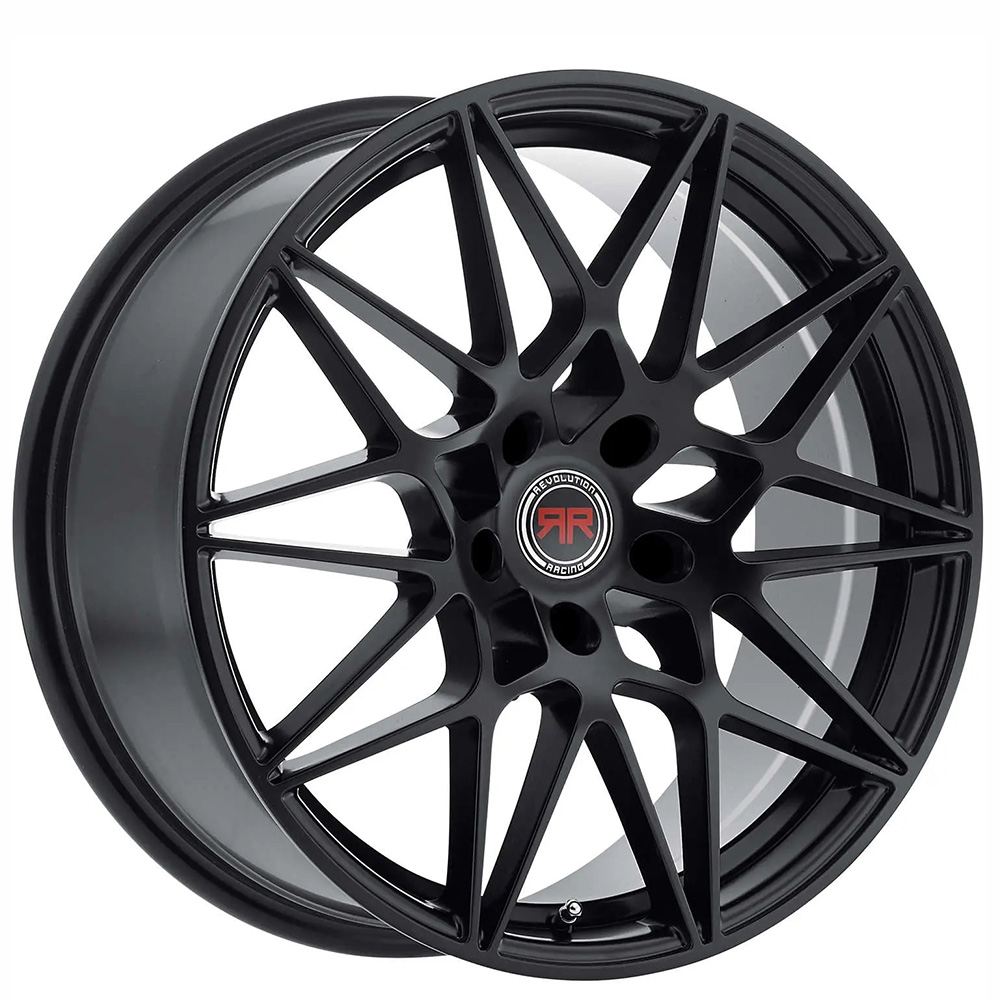 20" Revolution Racing Wheels RR11 Satin Black Rims