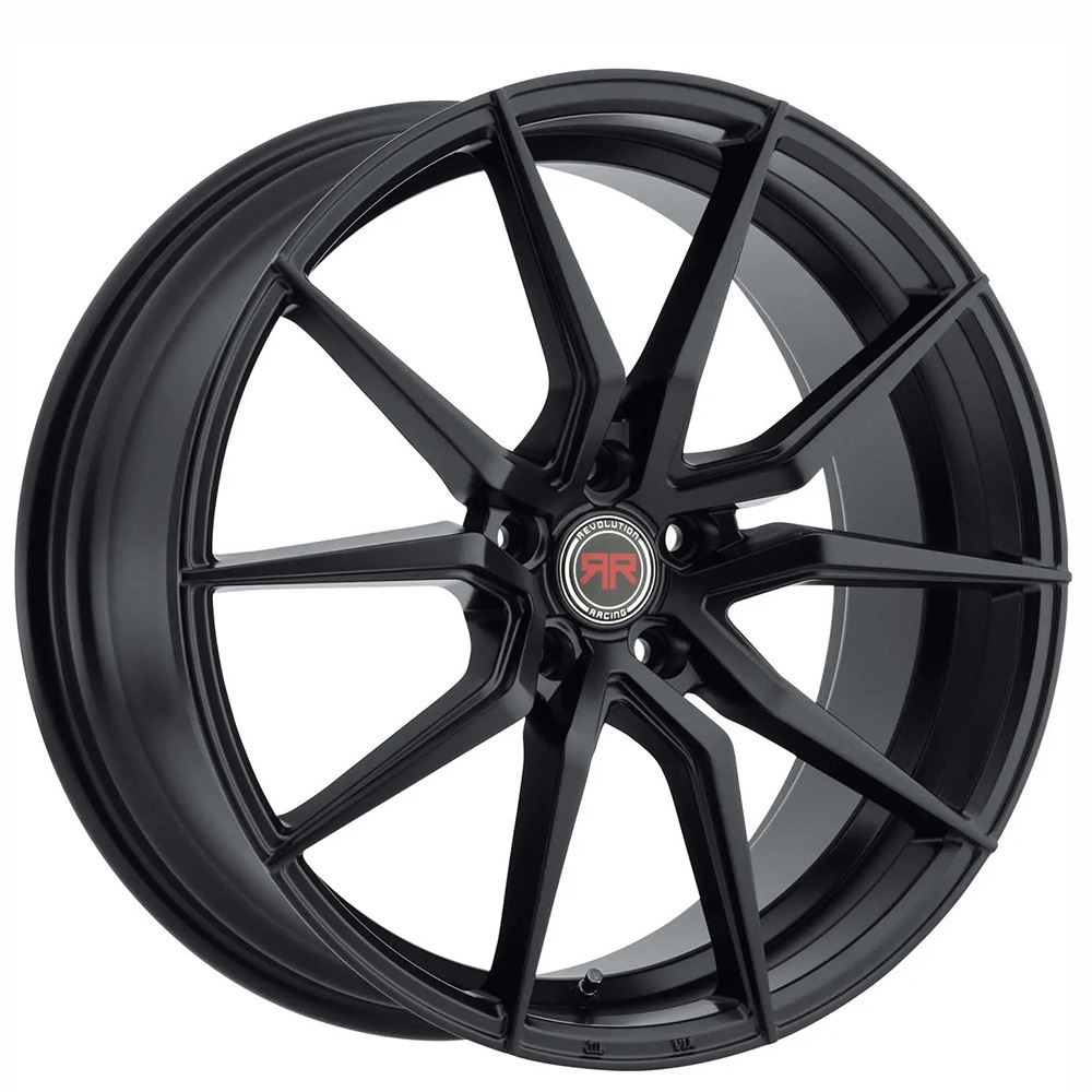 20" Revolution Racing Wheels RR16 Satin Black Rims
