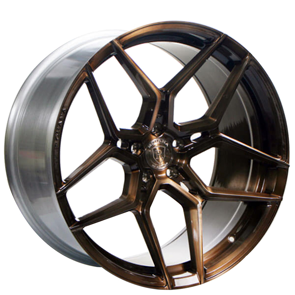 20" Rohana Wheels RFX11 Custom Finish Corvette Flow Formed Rims 