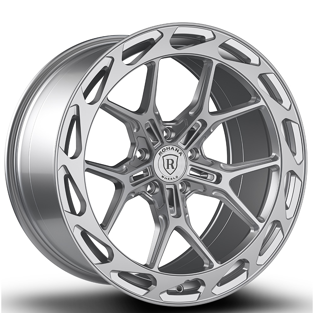 Custom Tesla Model Performance Forged Wheels: RV-MS808