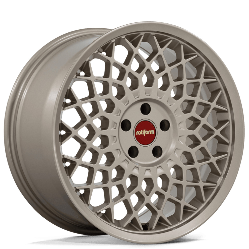 18" Rotiform Wheels RC212 CJJ Matte Gold Flow Formed Rims
