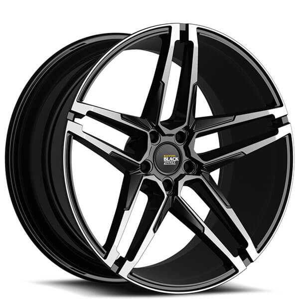 SAVINI Wheels】Black di Forza BM キャップ 今季人気の商品 - www