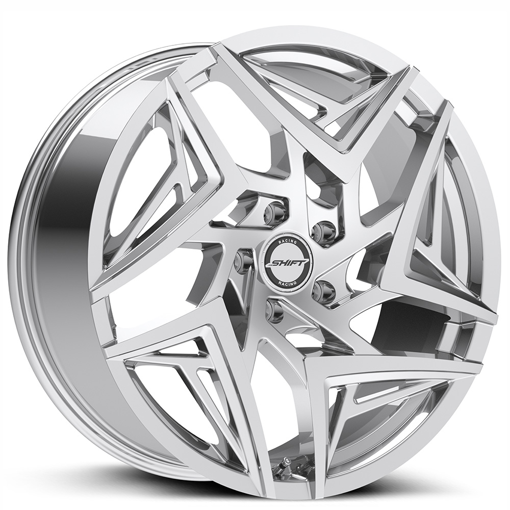 18" Shift Wheels Valve Chrome Rims