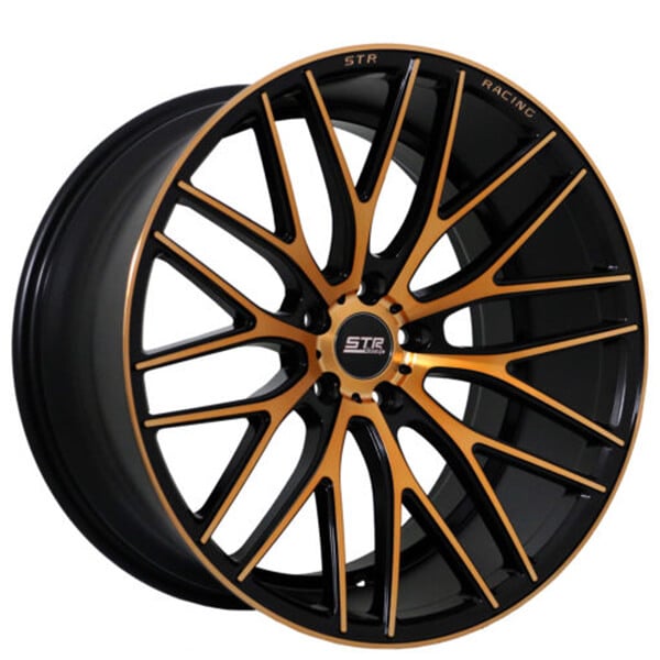 20 Staggered STR Wheels 615 Copper Rims STR010-4