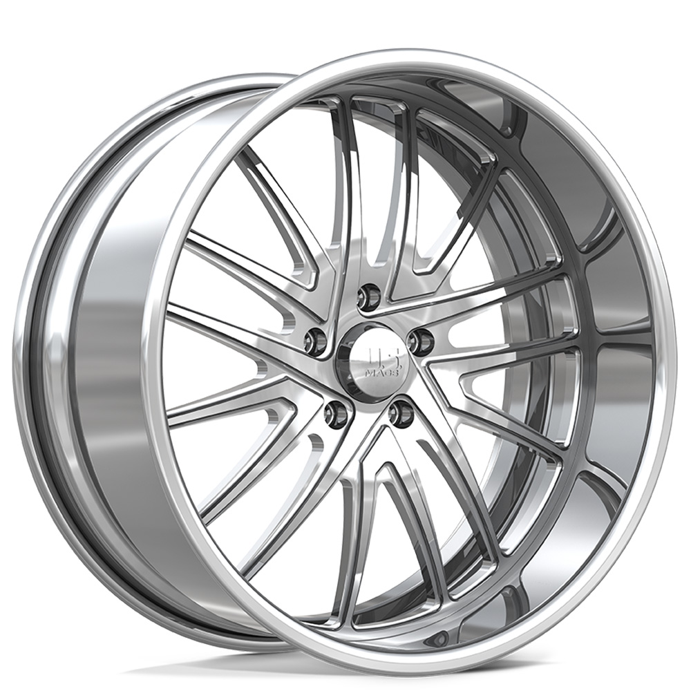 18" U.S. Mags Forged Wheels Arson 5 UF061 Custom Tuckin Series Rims  