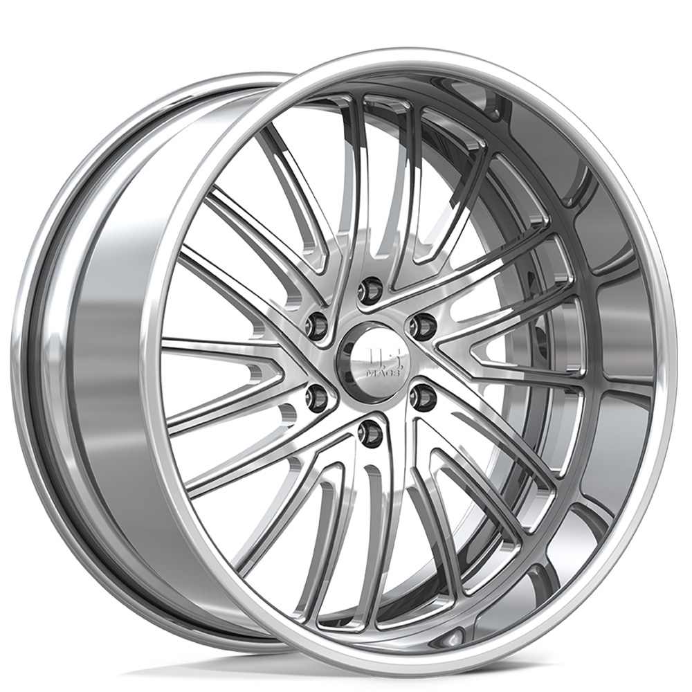 18" U.S. Mags Forged Wheels Arson 6 UF062 Custom Tuckin Series Rims  
