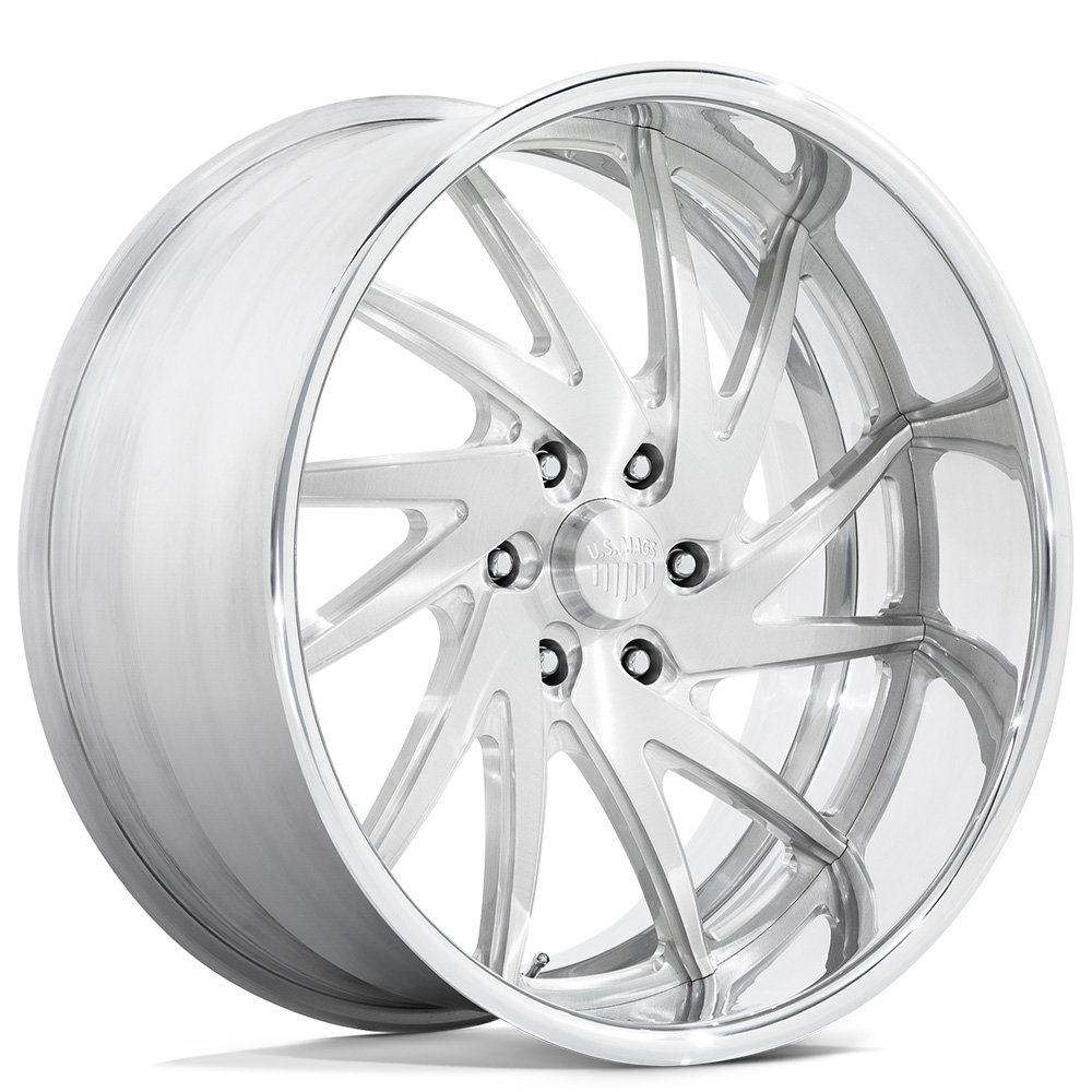 20" U.S. Mags Forged Wheels Bandera UF002 Custom Tuckin Series Rims 