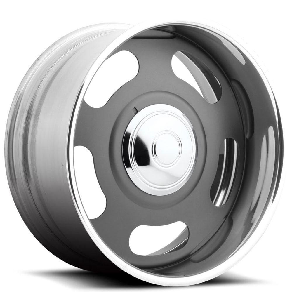 18" U.S. Mags Forged Wheels Big Slot US405 Custom Supreme Classics Rims