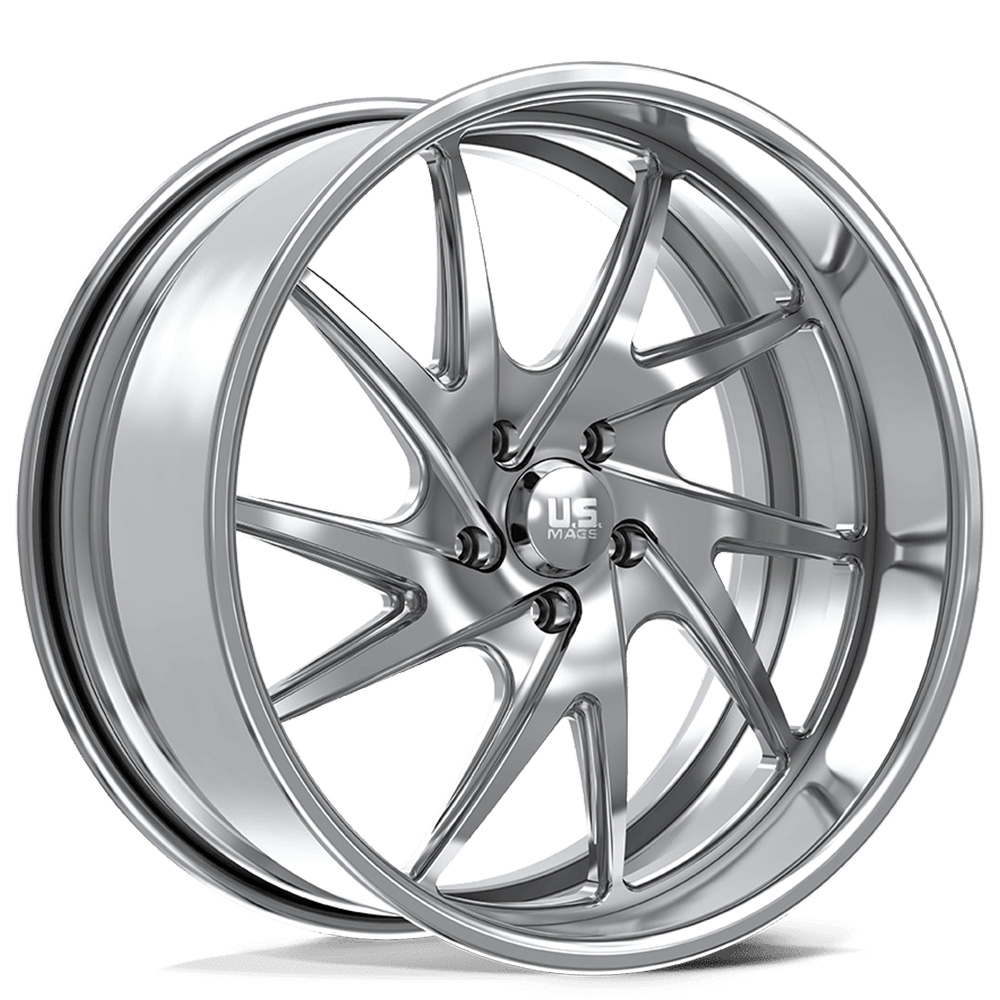 18" U.S. Mags Forged Wheels Blare 5 UF063 Custom Tuckin Series Rims  