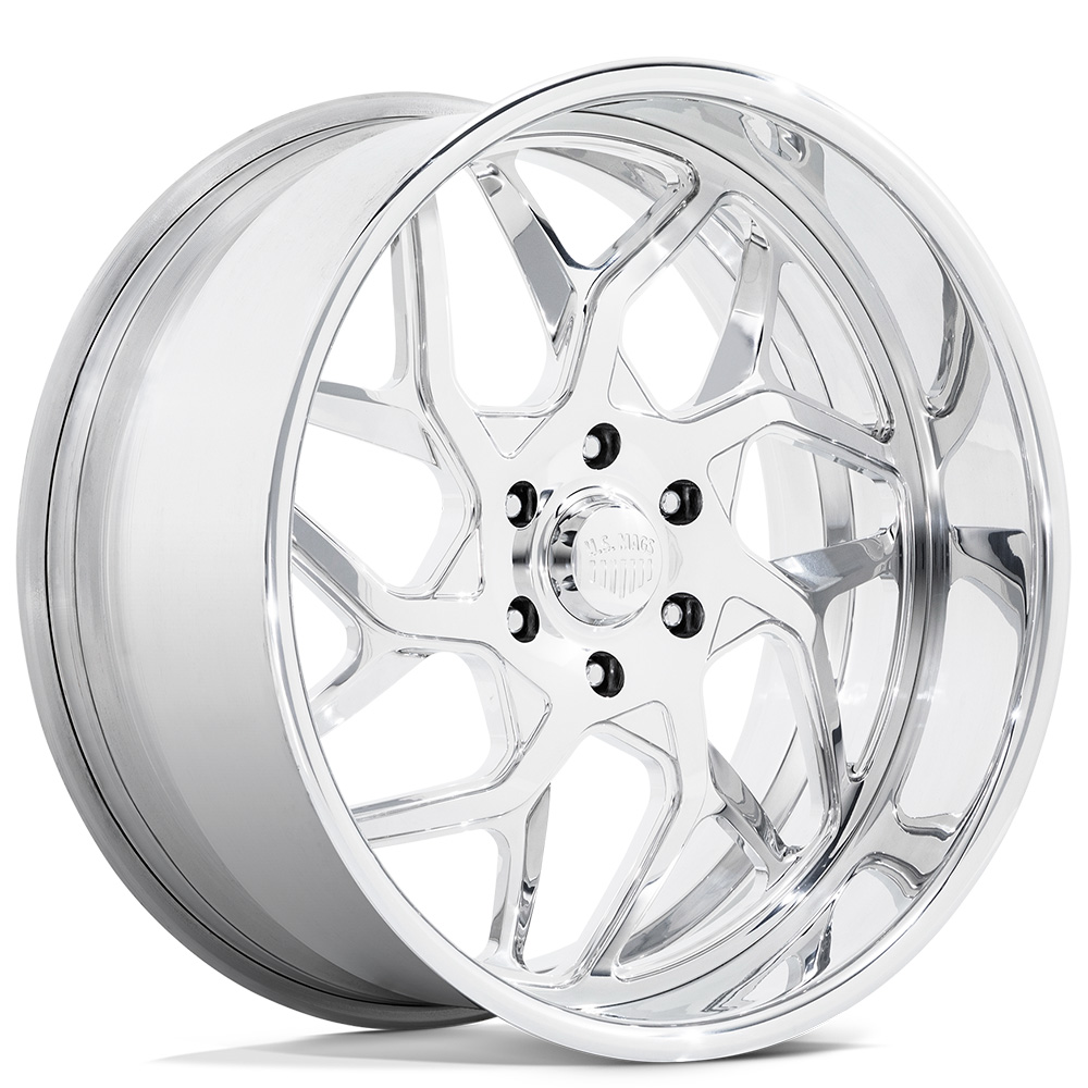 19" U.S. Mags Forged Wheels La Grange UF003 Custom Tuckin Series Rims 