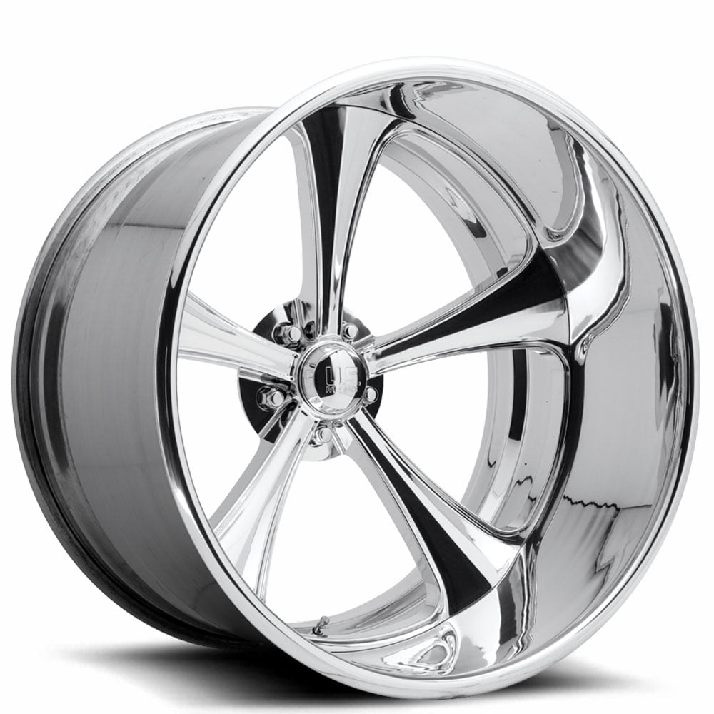 18 U.S. Mags Forged Wheels Montana Concave US838 Polished Vintage Forged 2- Piece Rims #UMF084-1