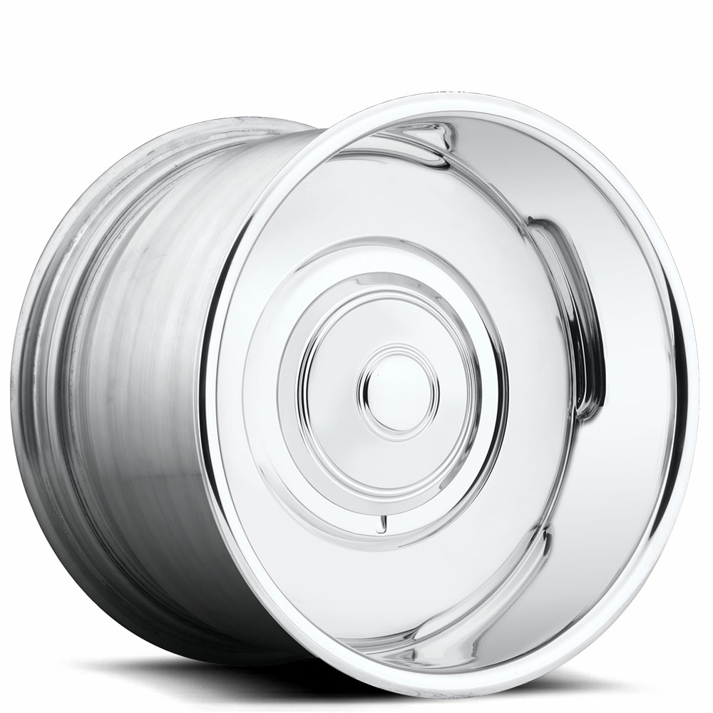 18" U.S. Mags Forged Wheels Plain Jane US475 Polished Supreme Classics Rims