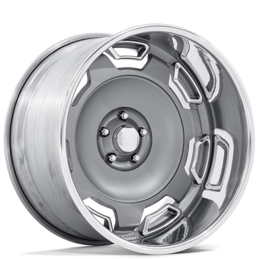 28" U.S. Mags Forged Wheels Prescott UF071 Custom Vintage Forged 2-Piece Rims