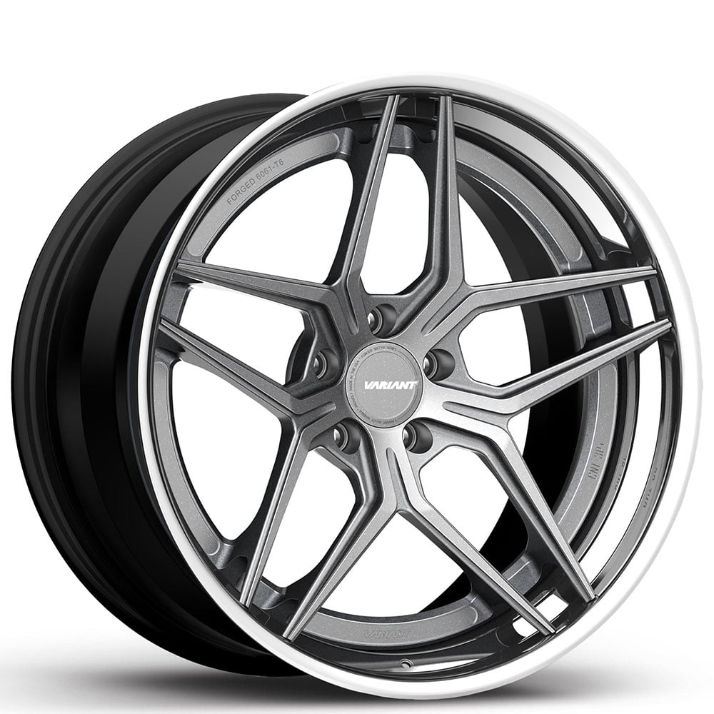 20" Variant Forged Wheels Designer CNT-3P+ Custom Finish Rims