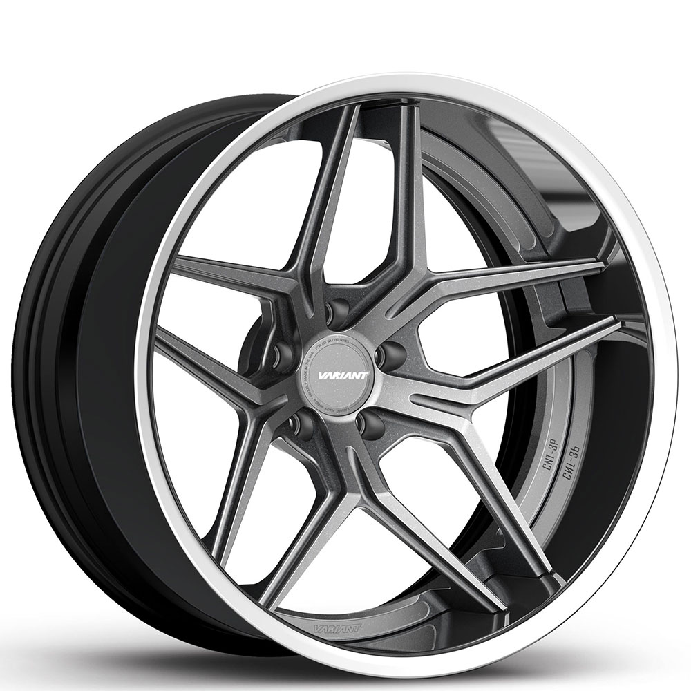 20" Variant Forged Wheels Designer CNT-3P Custom Finish Rims