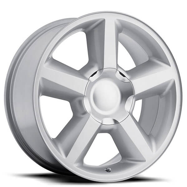 26 Velocity Wheels Vw278 Silver Rims Vc024 3