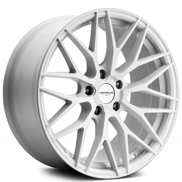 18" Versus Wheels VS24 Gloss White Rims