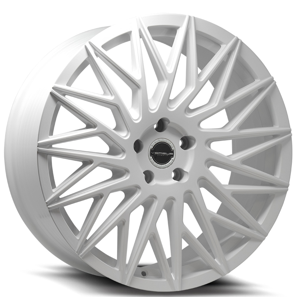 18" Versus Wheels VS33 Gloss White Rims