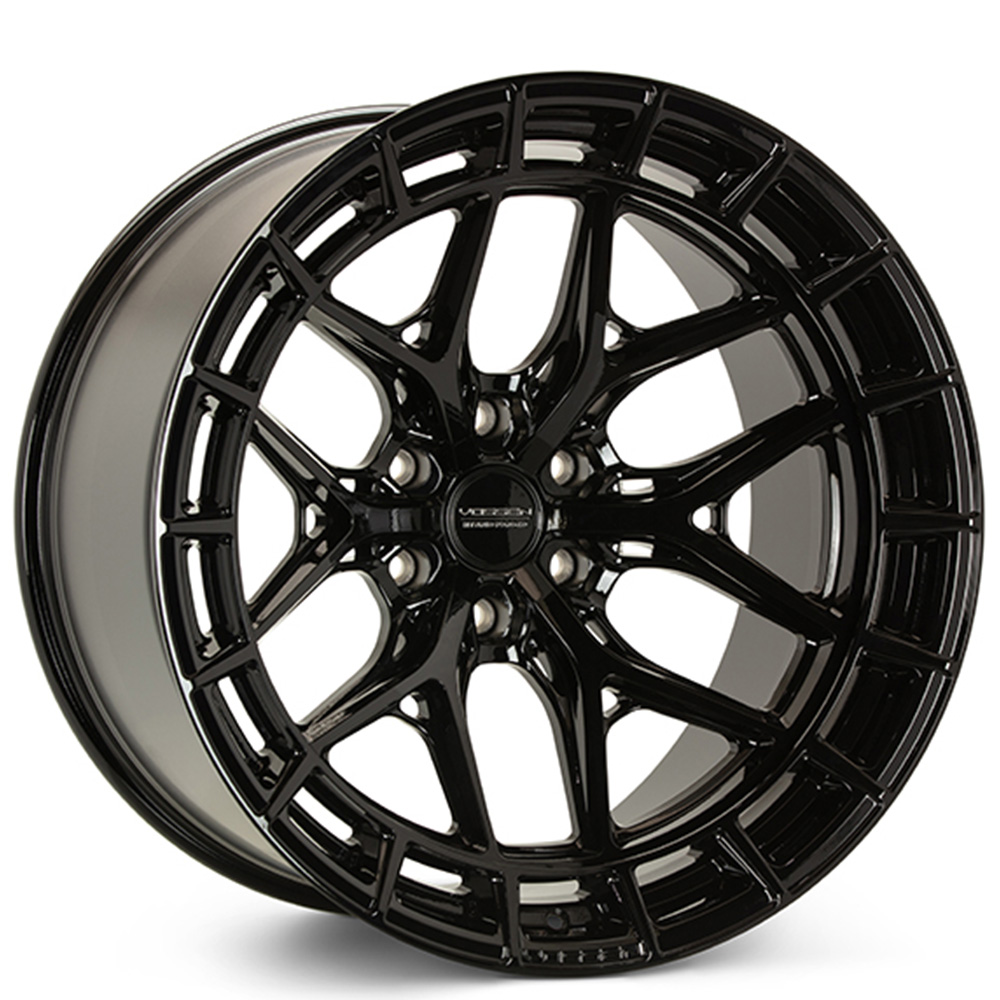 22" Vossen Wheels HFX-1 Gloss Black Off-Road 6-Lugs Rims