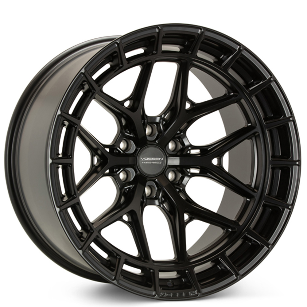 22" Vossen Wheels HFX-1 Satin Black Off-Road 6-Lugs Rims