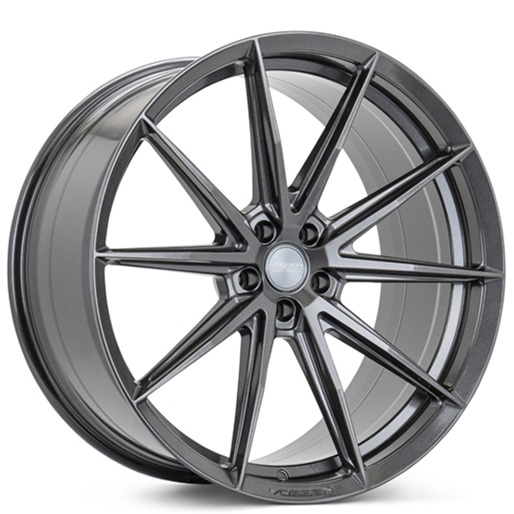 19/20" Vossen Wheels HFX-2 Anthracite 5-Lugs Corvette Rims