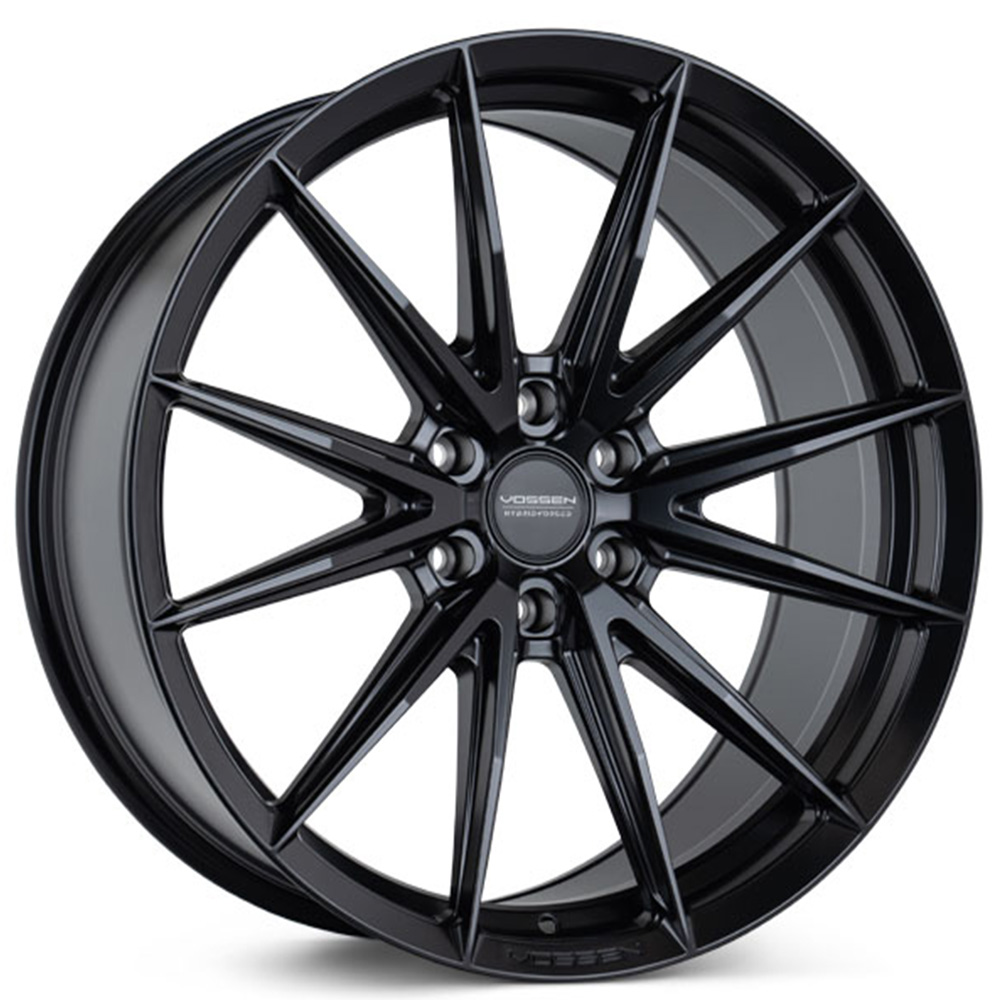 17" Vossen Wheels HFX-2 Satin Black Off-Road 6-Lugs Rims
