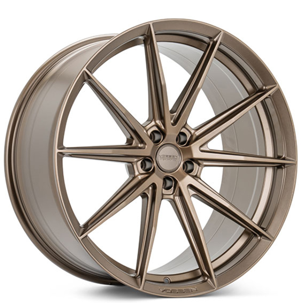 19/20" Vossen Wheels HFX-2 Satin Bronze 5-Lugs Corvette Rims