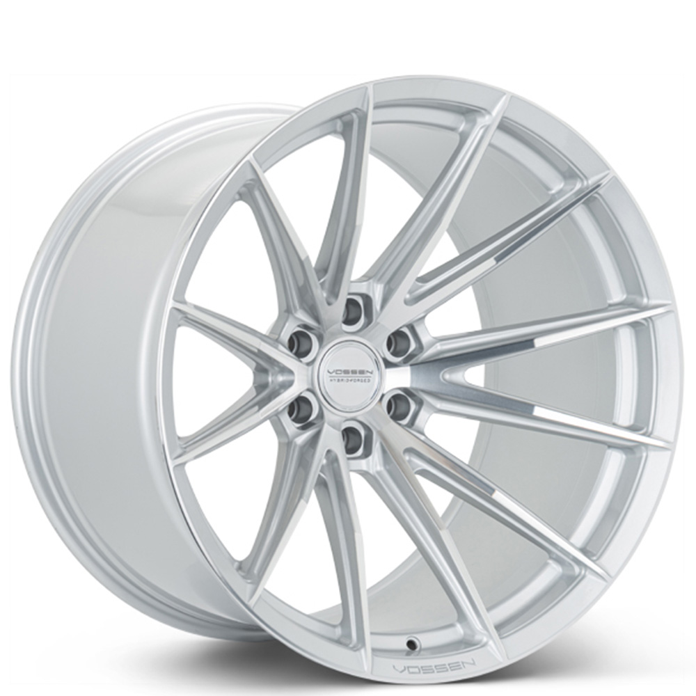 20" Vossen Wheels HFX-2 Silver Polished Off-Road 6-Lugs Rims