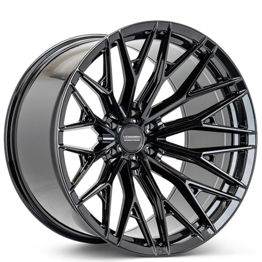 20" Vossen Wheels HFX-6 Gloss Black 6-Lugs Rims