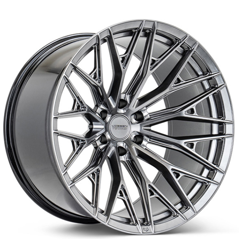 20" Vossen Wheels HFX-6 Hyper Gunmetal Off-Road 6-Lugs Rims