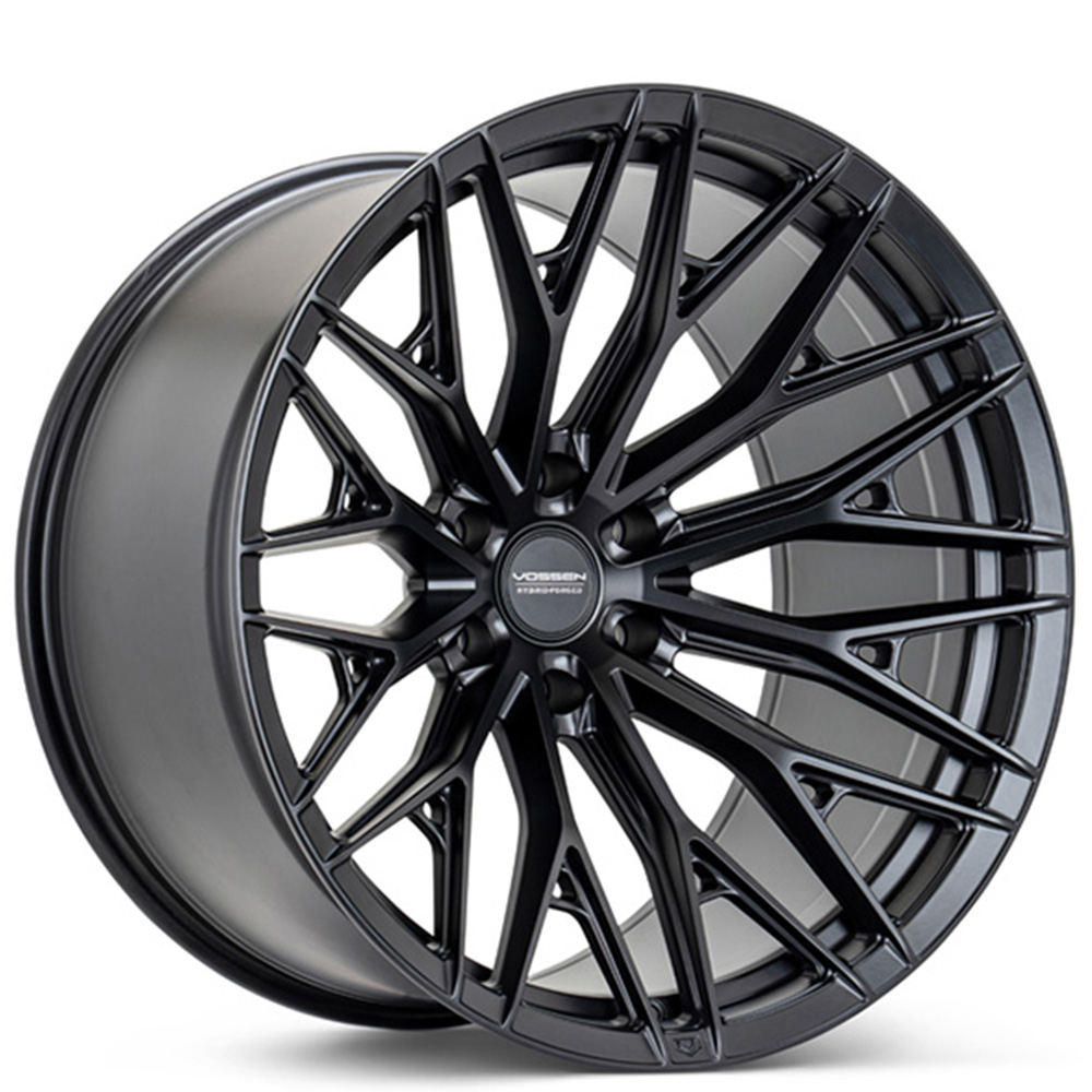 18" Vossen Wheels HFX-6 Satin Black Off-Road 6-Lugs Rims