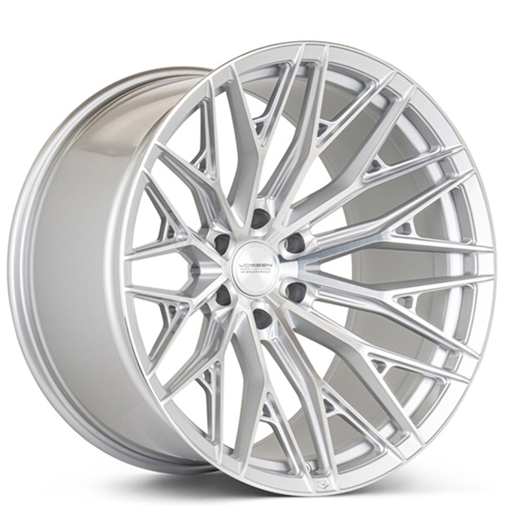 20" Vossen Wheels HFX-6 Silver Polished 6-Lugs Rims