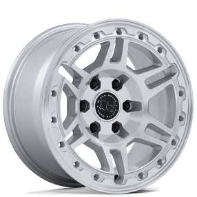20" Black Rhino Wheels Vanguard BR039 Gloss Silver with Machined Face Rims