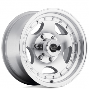 16" American Racing Wheels Modern AR23 Machined Off-Road Rims 