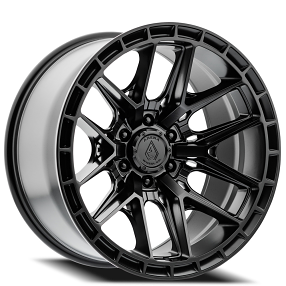 20" Arena Wheel Co A114 Battle Satin Black 6-Lug Off-Road Rims