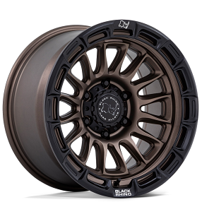 20" Black Rhino Wheels Rival BR025 Burnt Bronze with Matte Black Lip Crossover Rims