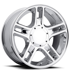 22" Ford F150 Harley Wheels FR 51 Chrome OEM Replica Rims
